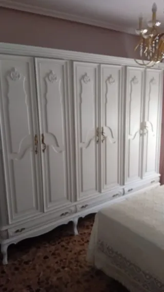 Dormitorio completo de matrimonio