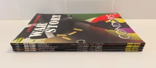 Pack cómics bélicos: War Story Garth Ennis