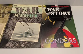 Pack cómics bélicos: War Story Garth Ennis