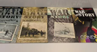 Pack cómics bélicos: War Story Garth Ennis