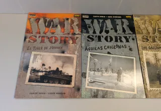 Pack cómics bélicos: War Story Garth Ennis