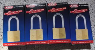 Lote 2 Candados ABUS 713/40HB40