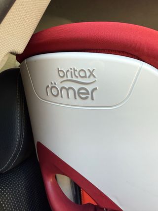 Silla coche Isofix 12-36kg Britax Römer