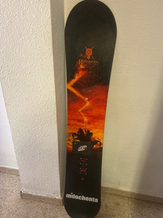 Tabla de Snow Rossignol Milochenta