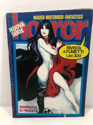 Horror mensile a fumetti nuova serie n 1 1972 - Ed