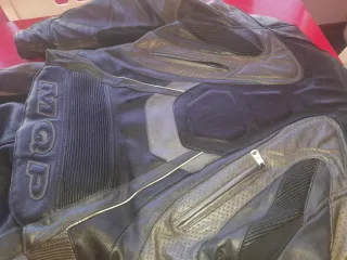 Traje Moto 2 Piezas MQP Talla 48