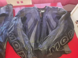 Traje Moto 2 Piezas MQP Talla 48