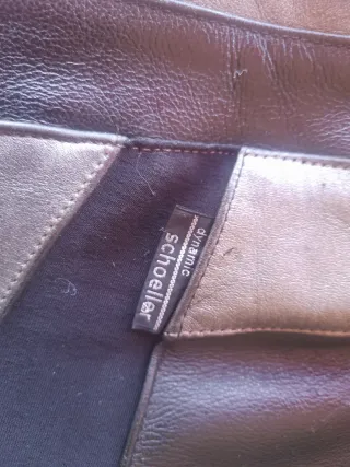 Traje Moto 2 Piezas MQP Talla 48