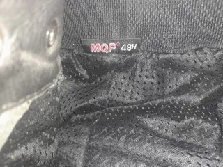Traje Moto 2 Piezas MQP Talla 48
