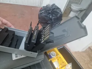 Juegos de brocas y machos Hepyc