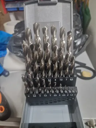 Juegos de brocas y machos Hepyc