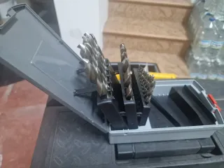 Juegos de brocas y machos Hepyc