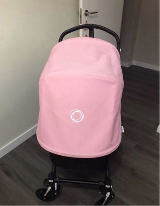 Bugaboo Cameleon 3 Silla Paseo + Capazo Rosa