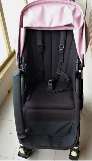 Bugaboo Cameleon 3 Silla Paseo + Capazo Rosa