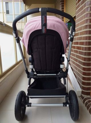 Bugaboo Cameleon 3 Silla Paseo + Capazo Rosa
