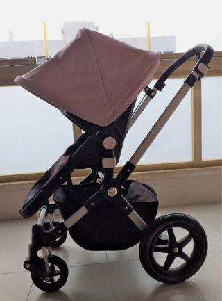 Bugaboo Cameleon 3 Silla Paseo + Capazo Rosa
