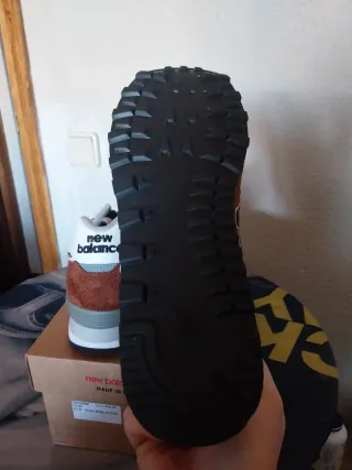 New Balance 576 Made in UK Marrón Talla 43