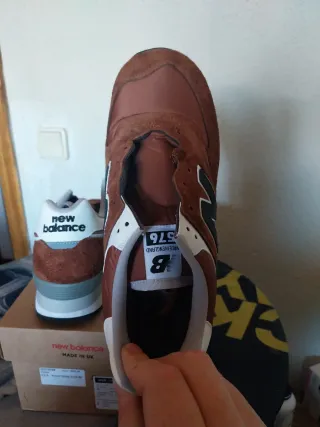 New Balance 576 Made in UK Marrón Talla 43