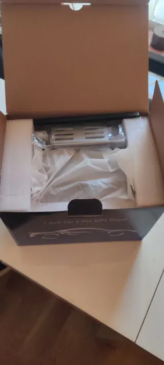 Radio Coche Pantalla