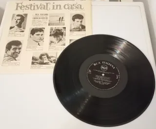 Vinile Festival in casa 1963 RCA Italiana PML 1035