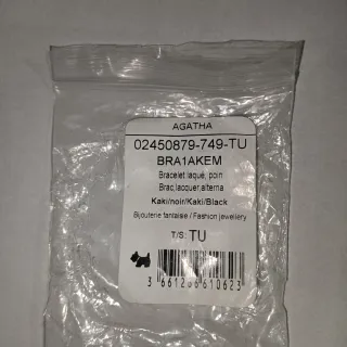 Pulsera Hermès rígida esmaltada