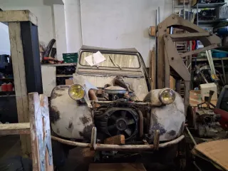 Citroen 2 cv 1965