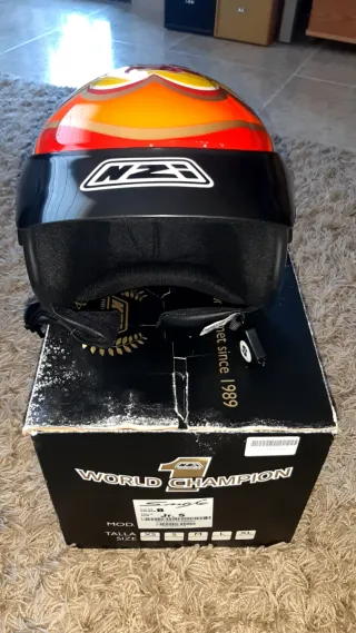 Casco NZI Chupa Chups Talla S