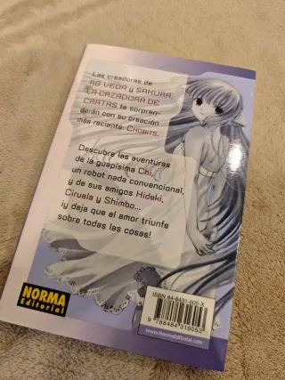 CHOBITS 1 (Spanish Edition)