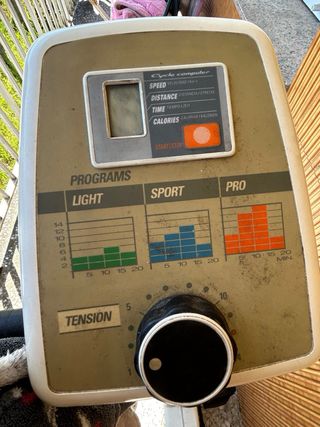 Bicicleta Estática BH Magnetic