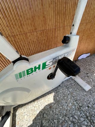 Bicicleta Estática BH Magnetic