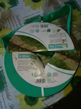 Tubo Piatto 40mm 15m