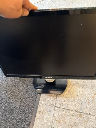 Pantalla Philips Negra