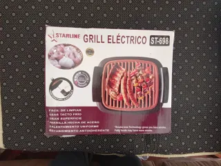 Grill Eléctrico ST-698