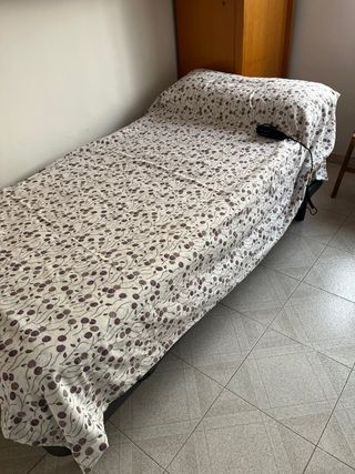 Cama articulada Flex con mando y colchón