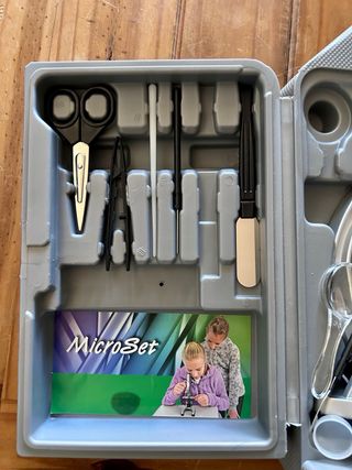 Kit Microscopio Infantil con Accesorios