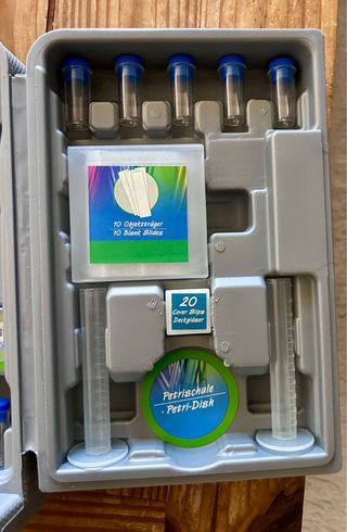 Kit Microscopio Infantil con Accesorios