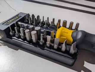 Destornillador Stanley 34 Puntas