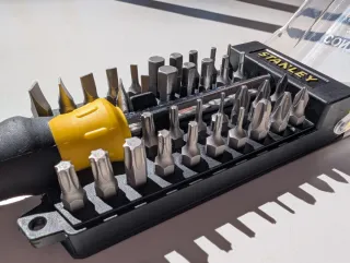 Destornillador Stanley 34 Puntas