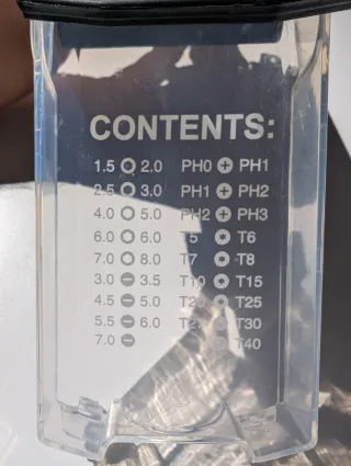 Destornillador Stanley 34 Puntas