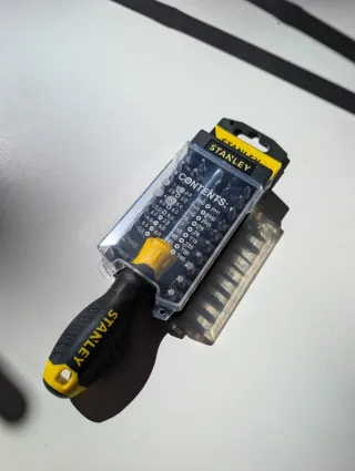 Destornillador Stanley 34 Puntas