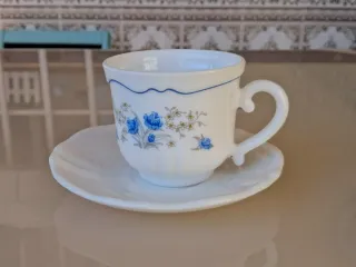 Juego de café de porcelana
