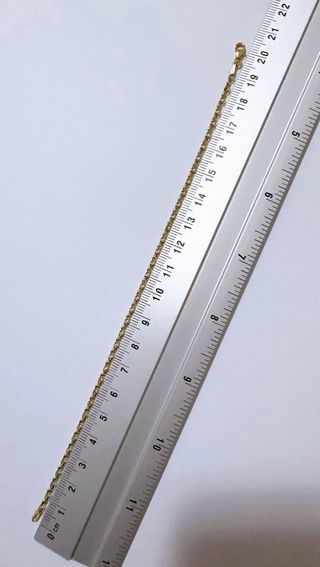 Bracciale marinara in oro 18kt 750 bicolore