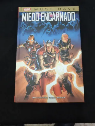 Marvel must have miedo encarnado