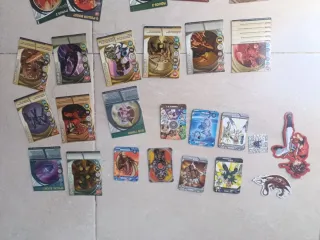 Lote Bakugan Battle Brawlers original