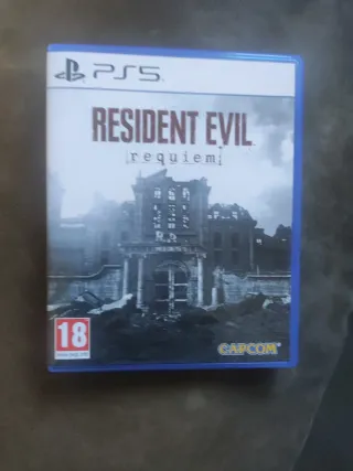Resident Evil Requiem PS5