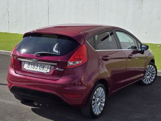 Ford Fiesta 1.6i titanium