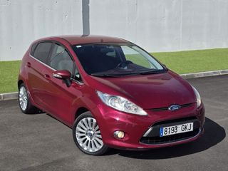 Ford Fiesta 1.6i titanium