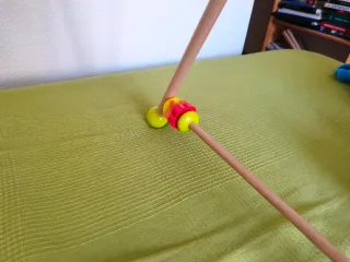 Gimnasio bebé madera