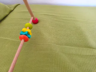 Gimnasio bebé madera