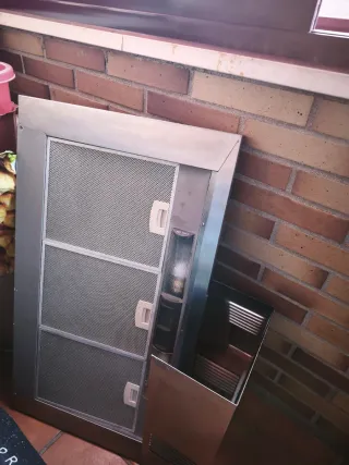 Campana extractora de cocina